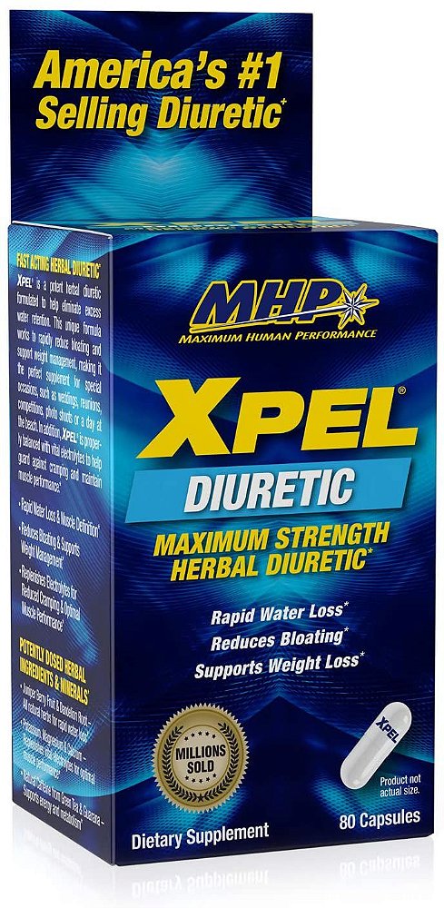 Xpel - Mhp (Importado) -(80 Cápsulas)