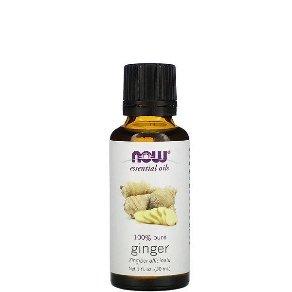 Óleo Essencial De Gengibre Ginger 30Ml Now