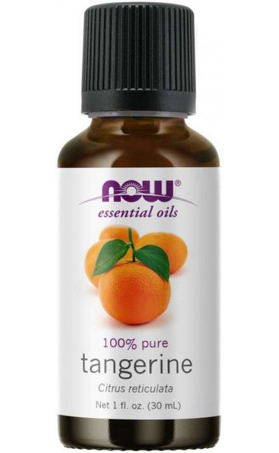 Óleo Essencial Tangerine-tangerina 30ml Puro Now