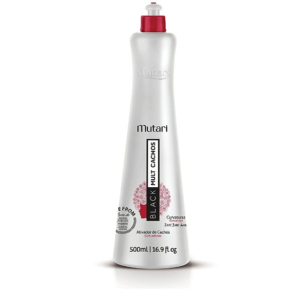 Ativador de Cachos Black Mult Cachos 500ml Mutari