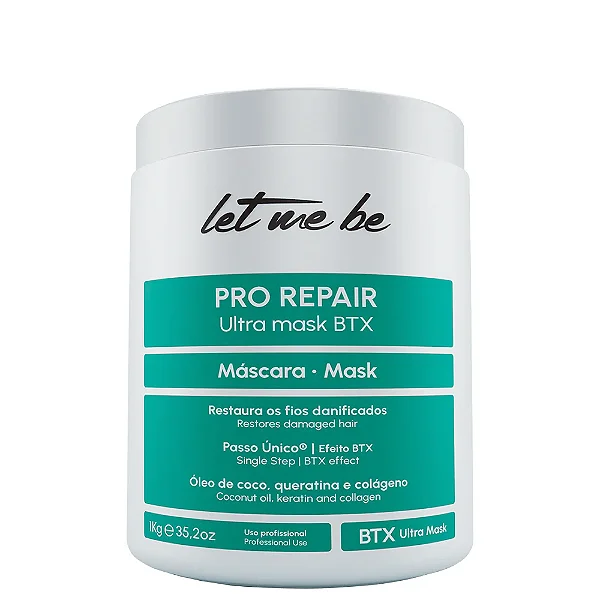 Let Me Be Btox Capilar Pro Repair Ultra Mask 1kg