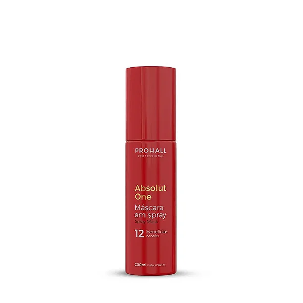 Spray Absolut One 12 Benefícios 200ml Prohall