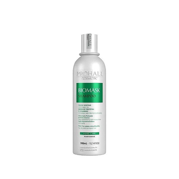 Shampoo Biomask Profissional 300ml Prohall
