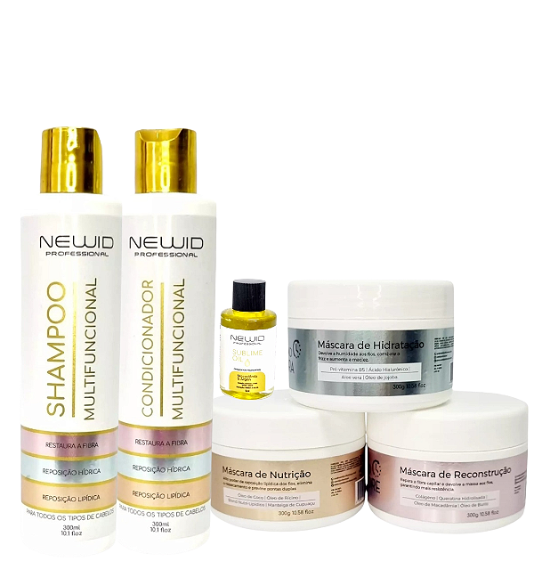 KIT CRONOGRAMA CAPILAR - NEWID