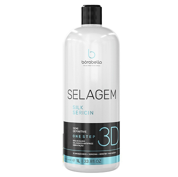 Selagem 3D Semi Definitiva Brilho Gloss 1L - Borabella
