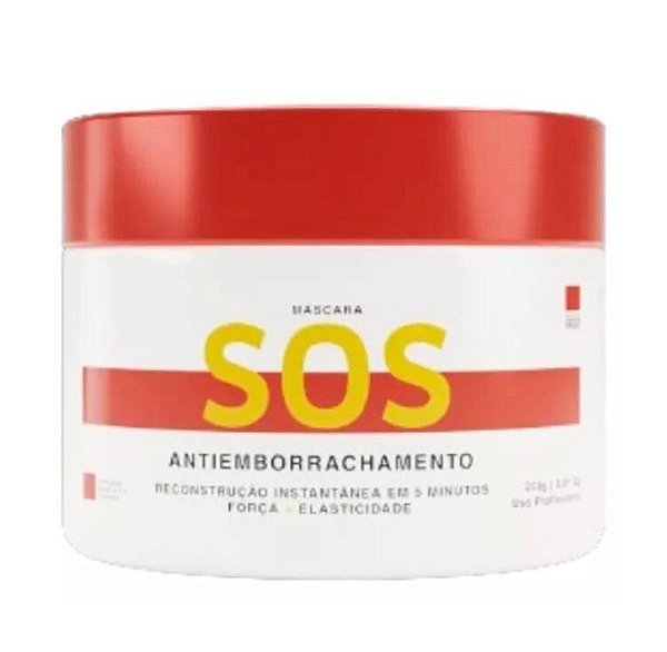 Máscara SOS Antiemborrachamento Reconstrução - 250g - Youse