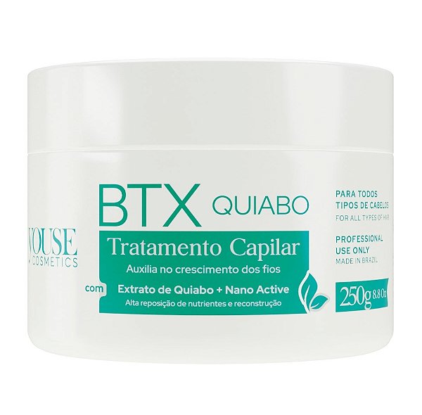 Btx Capilar De Quiabo Tratamento Sem Formol - 250g - Youse