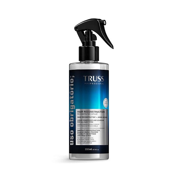 Truss Uso Obrigatório – Hair Reconstructor 260ml