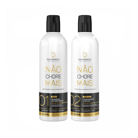 Borabella – Kit Não Chore Mais 2x350ml
