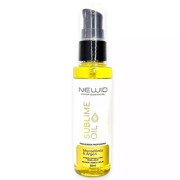 FINALIZADOR SUBLIME OIL 60ML - NEWID PROFESSIONAL
