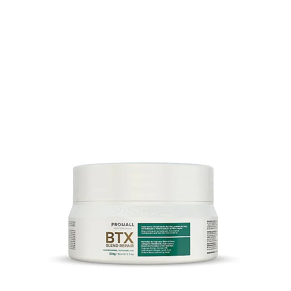 Btx Capilar Orgânico Blend Repair 300g - Prohall