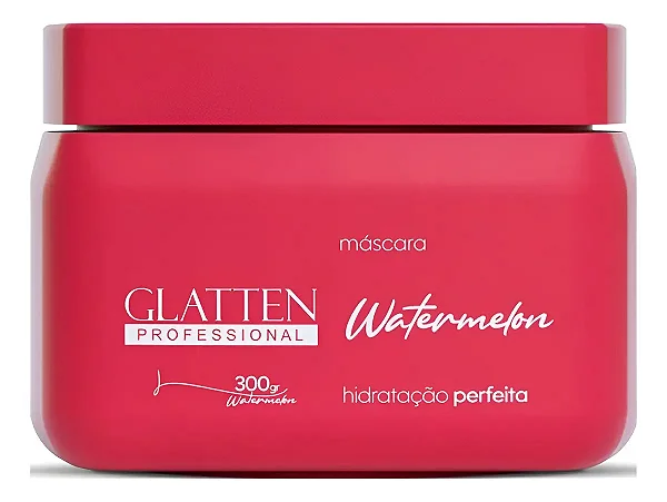 Máscara Melancia (Watermelon) 300g - Glatten