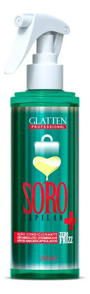 Soro Capilar Zero Frizz 200ml -Glatten