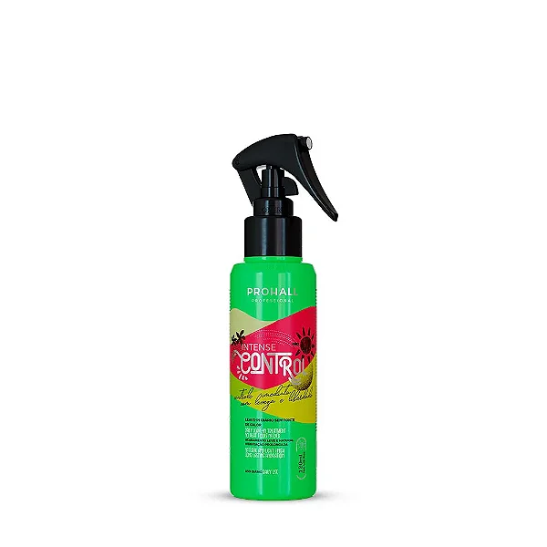 Leave-in Intense Control antifrizz imediato sem uso de calor 120ml - Prohall