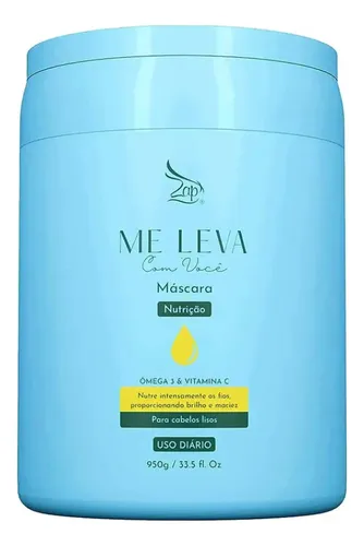 Máscara Nutrição Mandioca e Óleo de Rícino 950g - ZAP