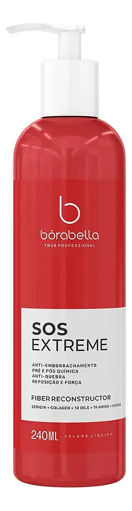 Sos Extreme Reconstrutor Anti-emborrachamento 240ml - Borabella
