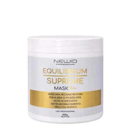 Equilibrium Supreme Mask Teia 500g - Newid Professional