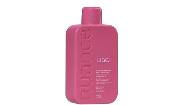 Alisamento Capilar Liso Perfeito Nuance 400g