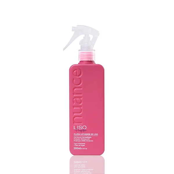 Liso Perfeito Nuance Spray Pré Escova 200ml - Nuance