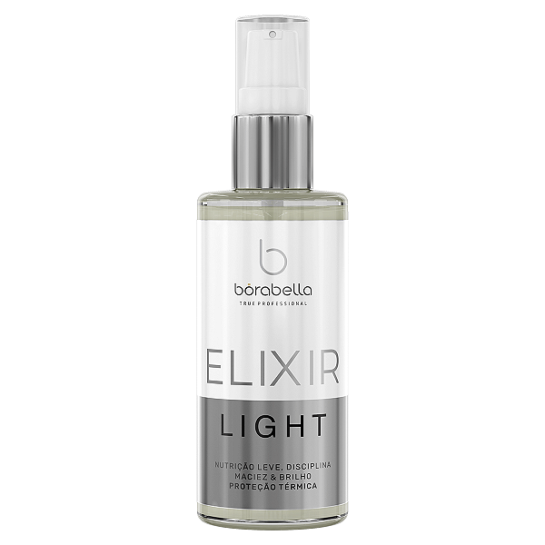 Elixir Light Nutrição Leveza Brilho 60ml - Borabella