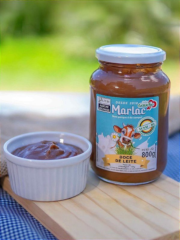 Doce de Leite 800g