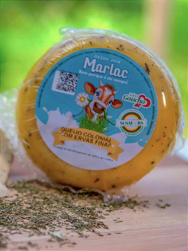 Queijo Colonial com Ervas Finas 400g