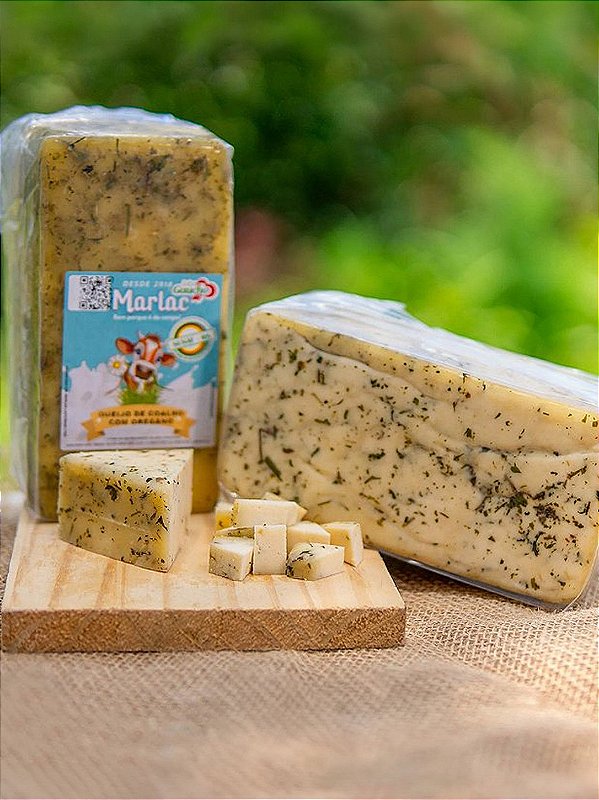 Queijo Coalho com Oregano 300g