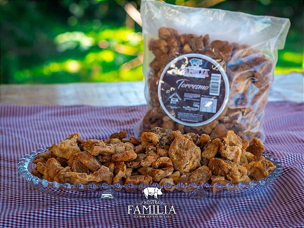 Torresmo 500g