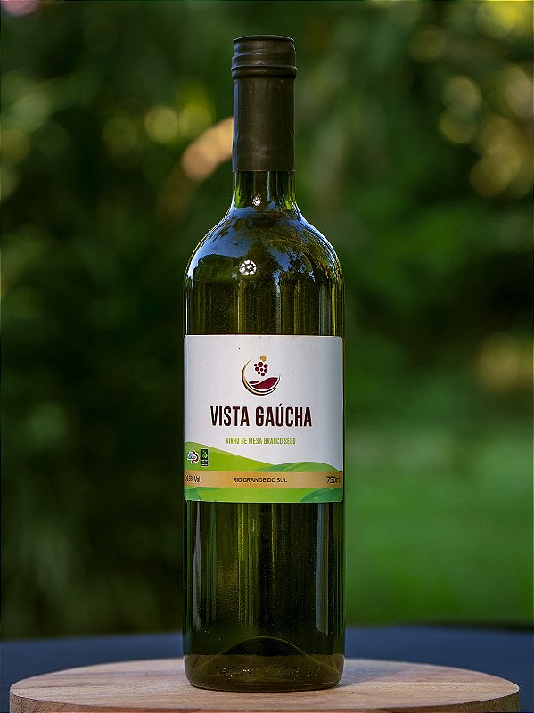 Vinho Vista Gaúcha Branco Seco 750ml