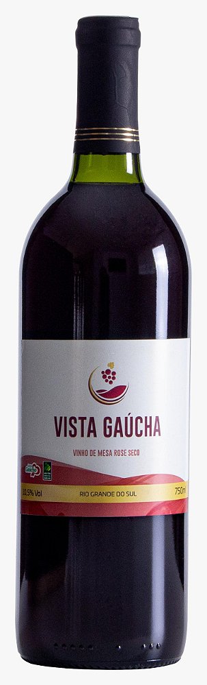 Vinho Vista Gaúcha Rose Seco 750ML