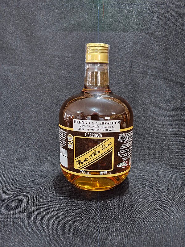 Cachaça Alto Ouro 700ML
