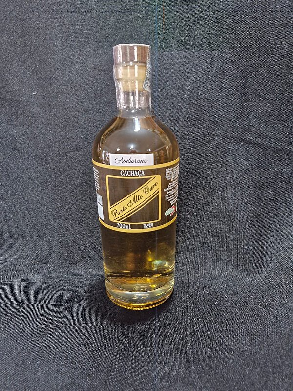 Cachaça Amburana 700ml