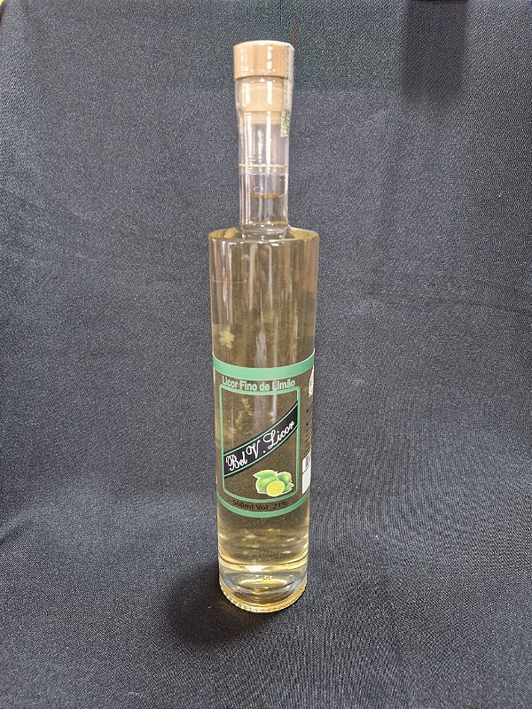 Licor Fino de Limão 500ml
