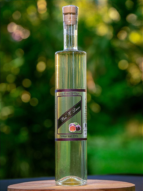 Licor de Figo 500ml