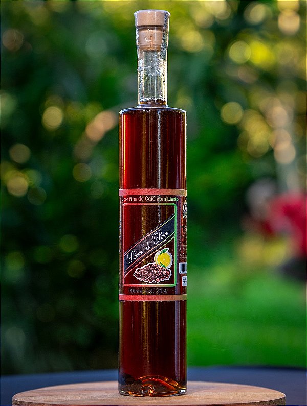 Licor de Café com Limão 500ml