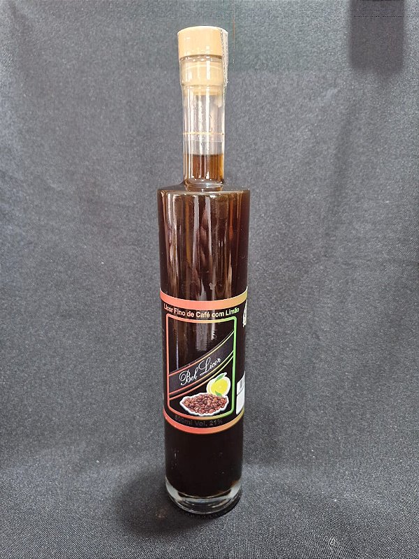 Licor de Café com Limão 500ml