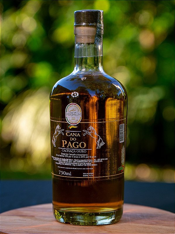 Cachaça Cana do Pago 750ml
