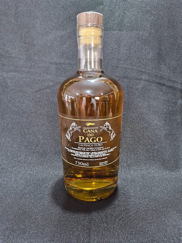 Cachaça Cana do Pago 750ml
