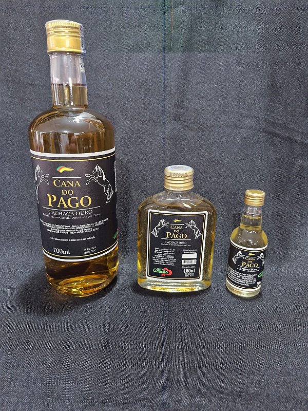 Kit Cachaça Cana do Prado