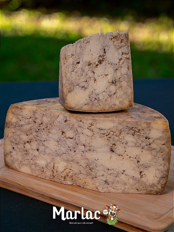 Queijo Autoral Renascer – Queijo Maturado de Casca Dura Marlac 300g
