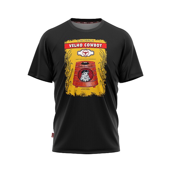 Camiseta Masculina Country Cowboy Velho Cowboy