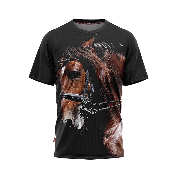 Camiseta Estilo Country West Horse