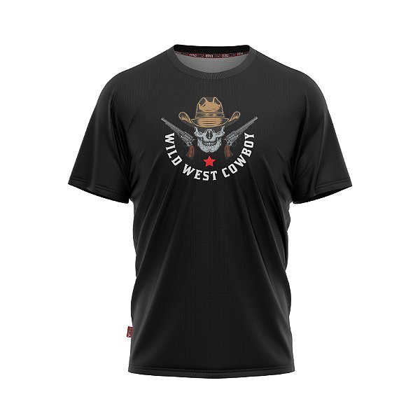 Camiseta Masculina Country Cowboy Wild West Cowboy