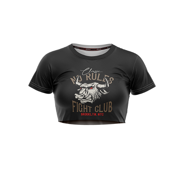 Cropped Country Cowgirl No Rules Fight Club