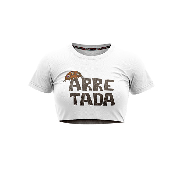 Cropped Country Cowgirl Arretada