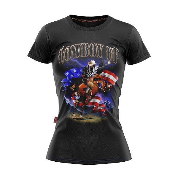 Baby look Country Cowgirl Cowboy Up