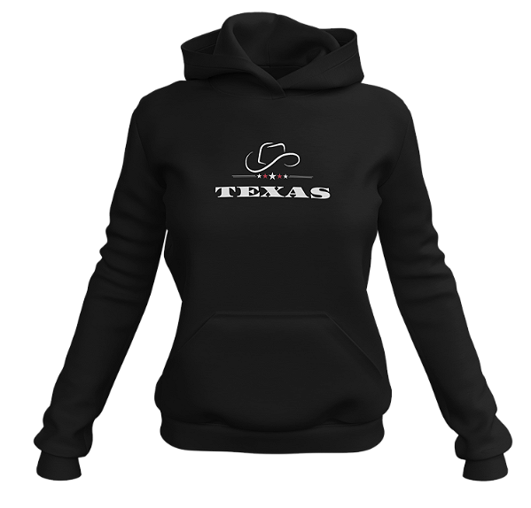 Moletom Cowgirl Country Texas BRS