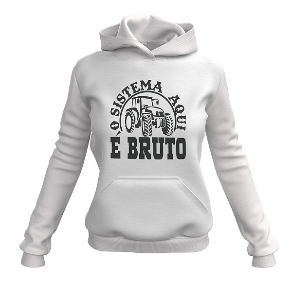 Moletom Country Cowboy Cowgirl Sistema Bruto