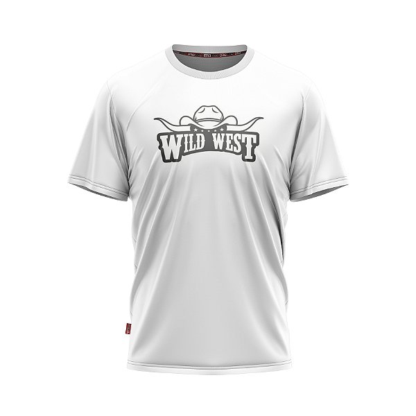 Camiseta Masculina Country Cowboy West