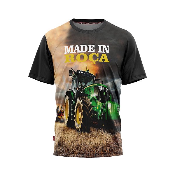 Camiseta Masculina Country Cowboy Agro Pecuaria